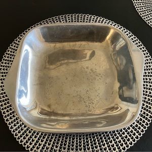 Nambé 515 Vintage BBQ Casserole Serving Dish Bowl Alloy